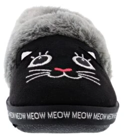 Skechers Bobs Women's Too Cozy- Meow Pajamas Memory Foam Slippers -Shoes City Shop 0502628 03