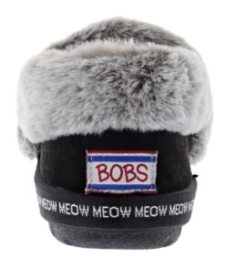Skechers Bobs Women's Too Cozy- Meow Pajamas Memory Foam Slippers -Shoes City Shop 0502628 04