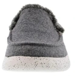 Skechers Women's Bobs Skipper Wild Wooly Memory Foam Slip On Slippers -Shoes City Shop 0502635 03