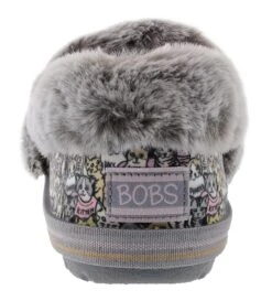 Skechers Bobs Women's Too Cozy Purrfect Storm Memory Foam Slippers -Shoes City Shop 0502637 04