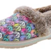Skechers Bob's Women's Too Cozy Winter Howl Memory Foam Slippers