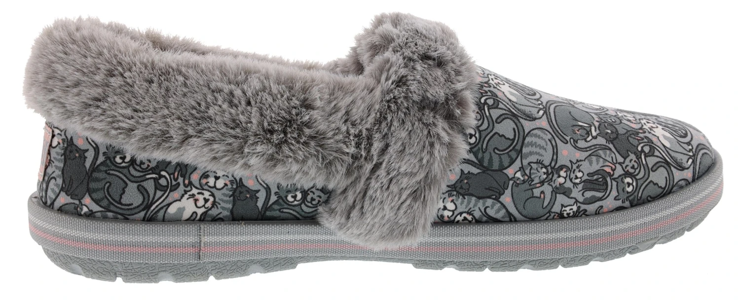 Skechers Bobs Women's Too Cozy Little Spoon Memory Foam Slippers Skechers Bobs Women's Too Cozy Little Spoon Memory Foam Slippers -Shoes City Shop 0502644 02
