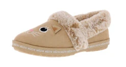 Skechers Bobs Women's Too Cozy- Meow Pajamas Memory Foam Slippers -Shoes City Shop 0502675 01