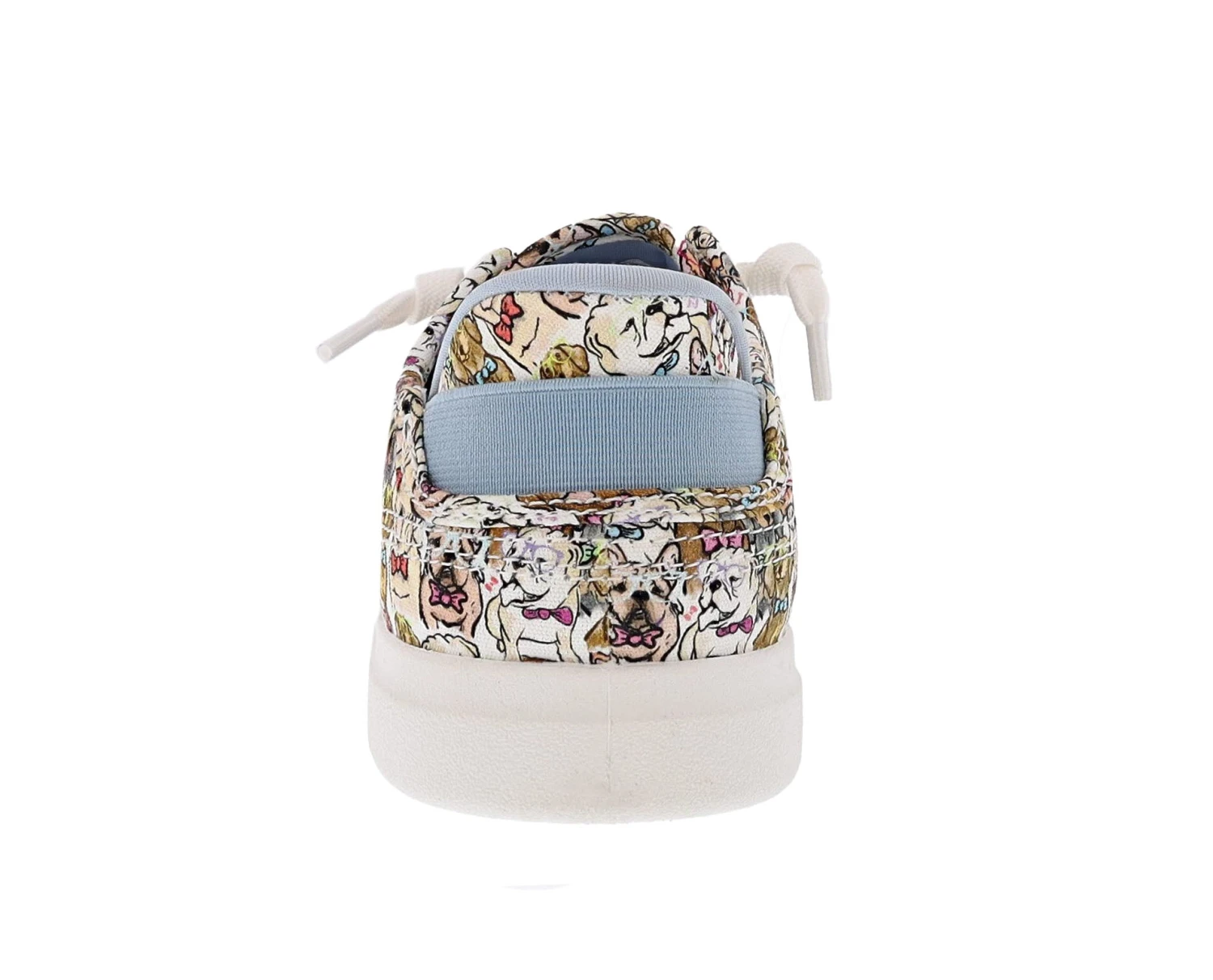 Skechers Women's Slip-Ins Bobs D'vine- Preppy Pup Canvas Upper Shoes Skechers Women's Slip-Ins Bobs D'vine- Preppy Pup Canvas Upper Shoes -Shoes City Shop 0503227 04