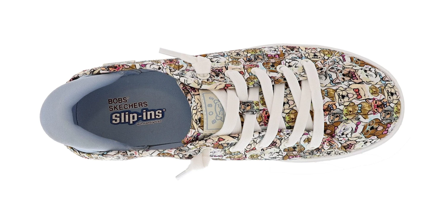 Skechers Women's Slip-Ins Bobs D'vine- Preppy Pup Canvas Upper Shoes Skechers Women's Slip-Ins Bobs D'vine- Preppy Pup Canvas Upper Shoes -Shoes City Shop 0503227 06 scaled