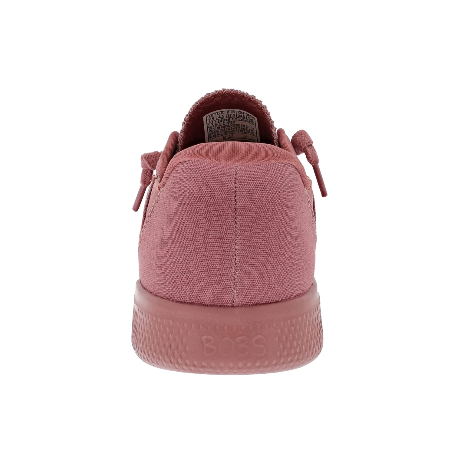 Skechers Women's Slip-Ins: Bobs Skip Cute- B Cute Sweet Canvas Upper Shoes Skechers Women's Slip-Ins: Bobs Skip Cute- B Cute Sweet Canvas Upper Shoes -Shoes City Shop 0503228 04 scaled