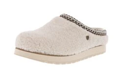 Skechers Women's Bobs Keepsakes-Cozy Kicks Clog Slippers