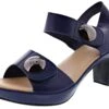 Patrizia Dade Smooth Ankle Strap Sandals Women's