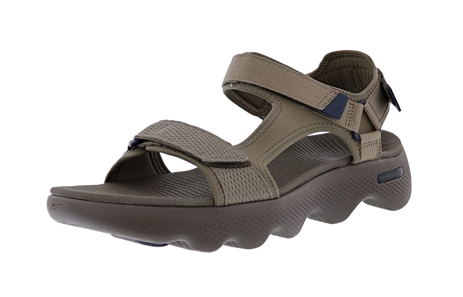 Skechers Men's Go Walk Massage Fit-Reflexeology Sandals Skechers Men's Go Walk Massage Fit-Reflexeology Sandals -Shoes City Shop 0580004 01