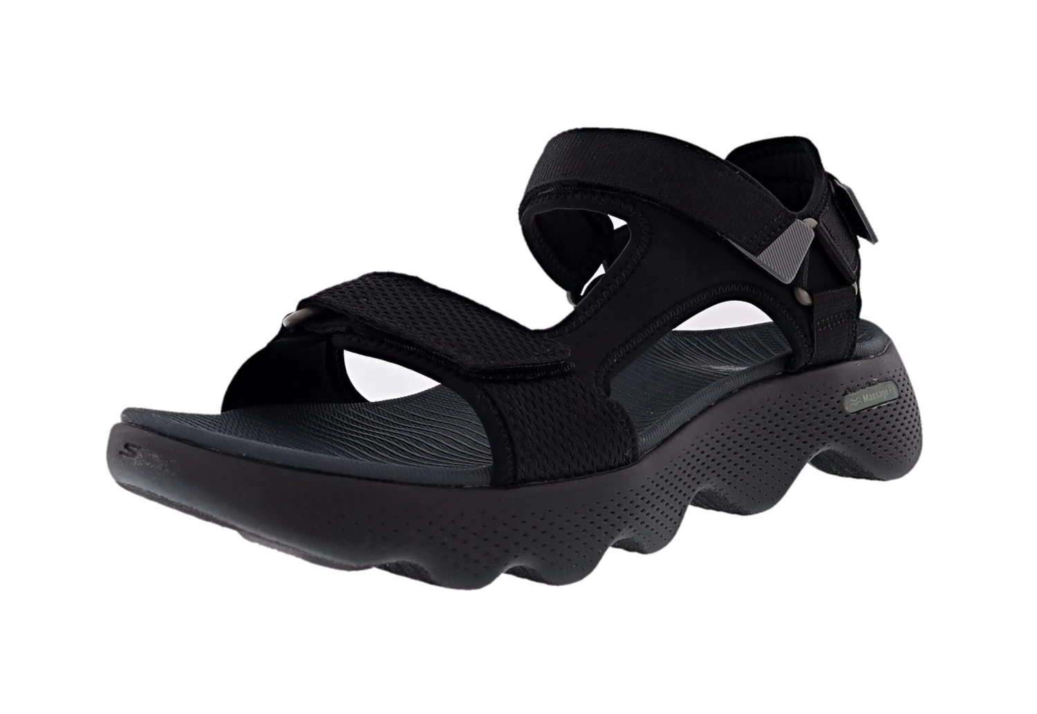 Skechers Men's Go Walk Massage Fit-Reflexeology Sandals Skechers Men's Go Walk Massage Fit-Reflexeology Sandals -Shoes City Shop 0580005 01