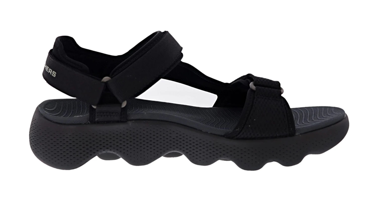 Skechers Men's Go Walk Massage Fit-Reflexeology Sandals Skechers Men's Go Walk Massage Fit-Reflexeology Sandals -Shoes City Shop 0580005 02 scaled