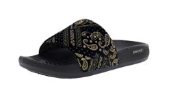 Skechers X Snoop Dogg: Low Slider- Velvet Paisley Men's Sandals