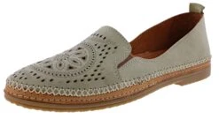 Spring Step Women's Ingrid Leather Slip On Loafer 5 Spring Step Women's Ingrid Leather Slip On Loafer -Shoes City Shop 0608601 01