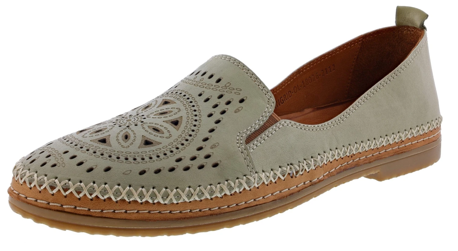 Spring Step Women's Ingrid Leather Slip On Loafer Spring Step Women's Ingrid Leather Slip On Loafer -Shoes City Shop 0608601 01