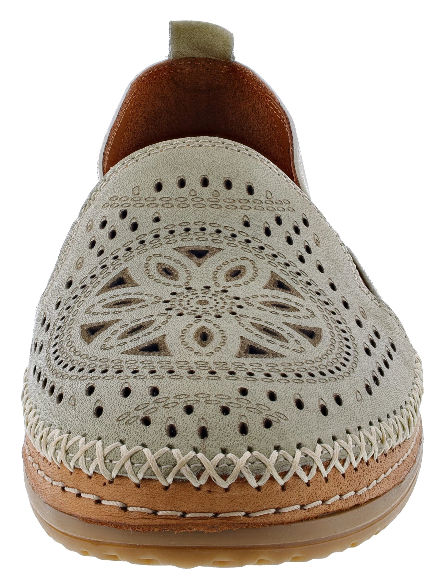 Spring Step Women's Ingrid Leather Slip On Loafer Spring Step Women's Ingrid Leather Slip On Loafer -Shoes City Shop 0608601 03