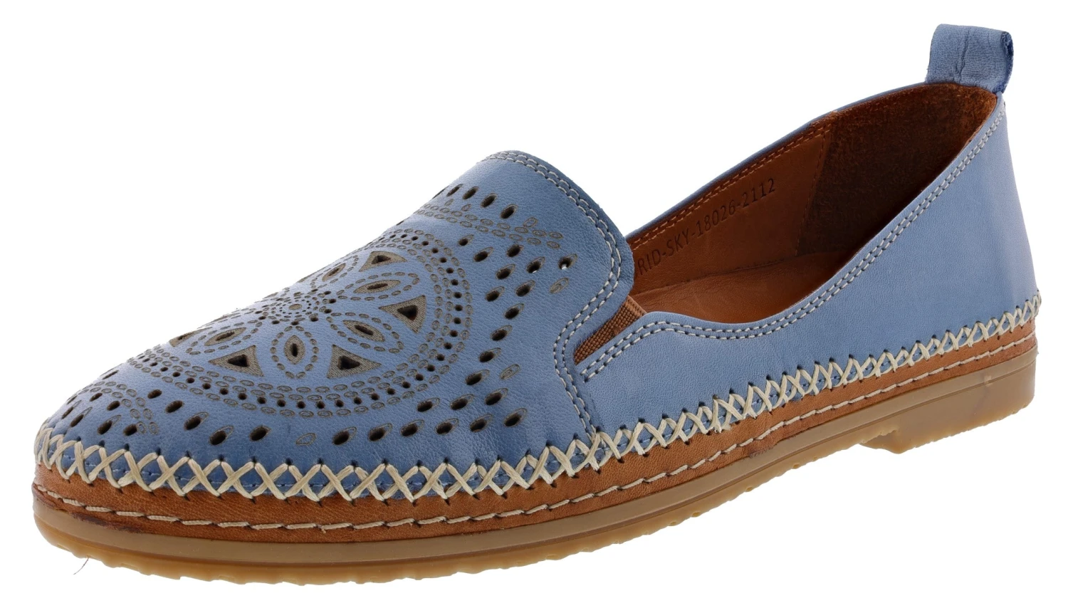 Spring Step Women's Ingrid Leather Slip On Loafer Spring Step Women's Ingrid Leather Slip On Loafer -Shoes City Shop 0608602 01