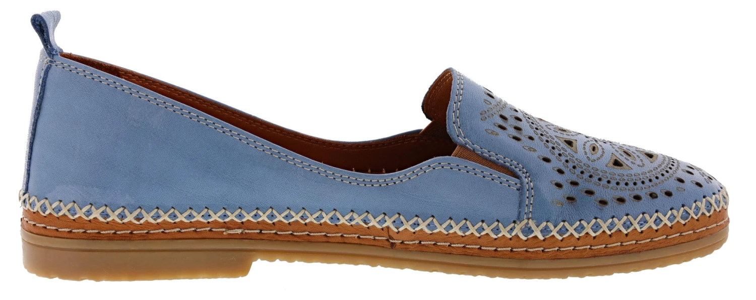 Spring Step Women's Ingrid Leather Slip On Loafer Spring Step Women's Ingrid Leather Slip On Loafer -Shoes City Shop 0608602 02