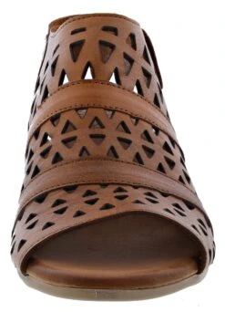 Spring Step Women's Dorotha Adjustable Backstrap Heeled Sandals -Shoes City Shop 0609001 03