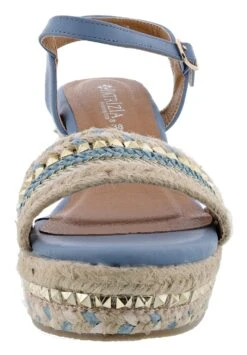 Patrizia Tisch Woven Wedge Sandals By Spring Step -Shoes City Shop 0620001 03