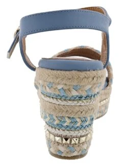 Patrizia Tisch Woven Wedge Sandals By Spring Step -Shoes City Shop 0620001 04