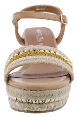 Patrizia Tisch Woven Wedge Sandals By Spring Step -Shoes City Shop 0620002 03