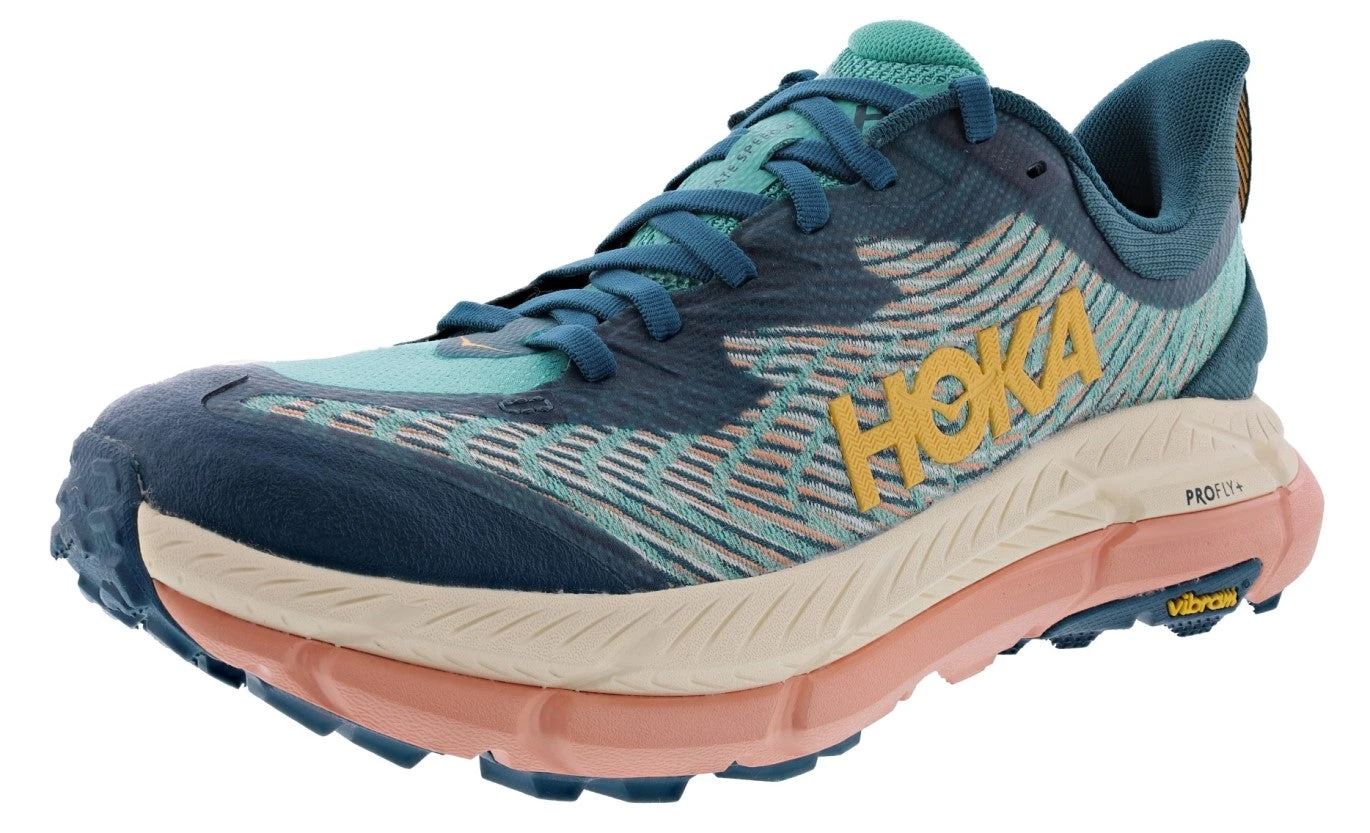 Hoka Women's Mafate Speed 4 Responsive Trail Running Shoes Hoka Women's Mafate Speed 4 Responsive Trail Running Shoes -Shoes City Shop 0669602 01