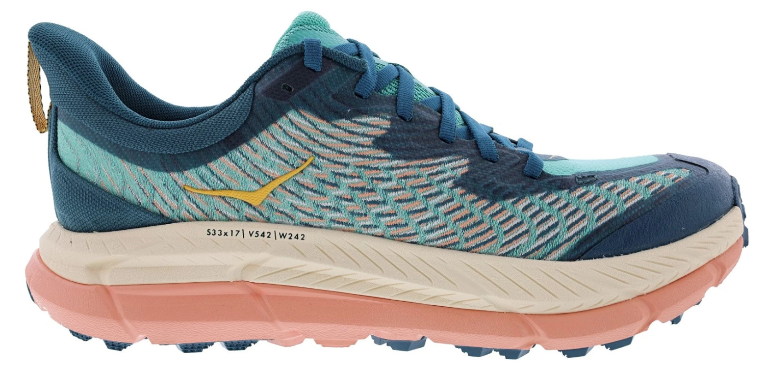 Hoka Women's Mafate Speed 4 Responsive Trail Running Shoes Hoka Women's Mafate Speed 4 Responsive Trail Running Shoes -Shoes City Shop 0669602 02