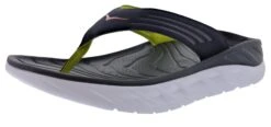 Hoka Men's Ora Recovery Flip Plantar Fasciitis Sandals -Shoes City Shop 0670109 01