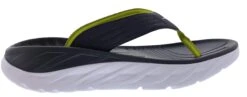 Hoka Men's Ora Recovery Flip Plantar Fasciitis Sandals -Shoes City Shop 0670109 02