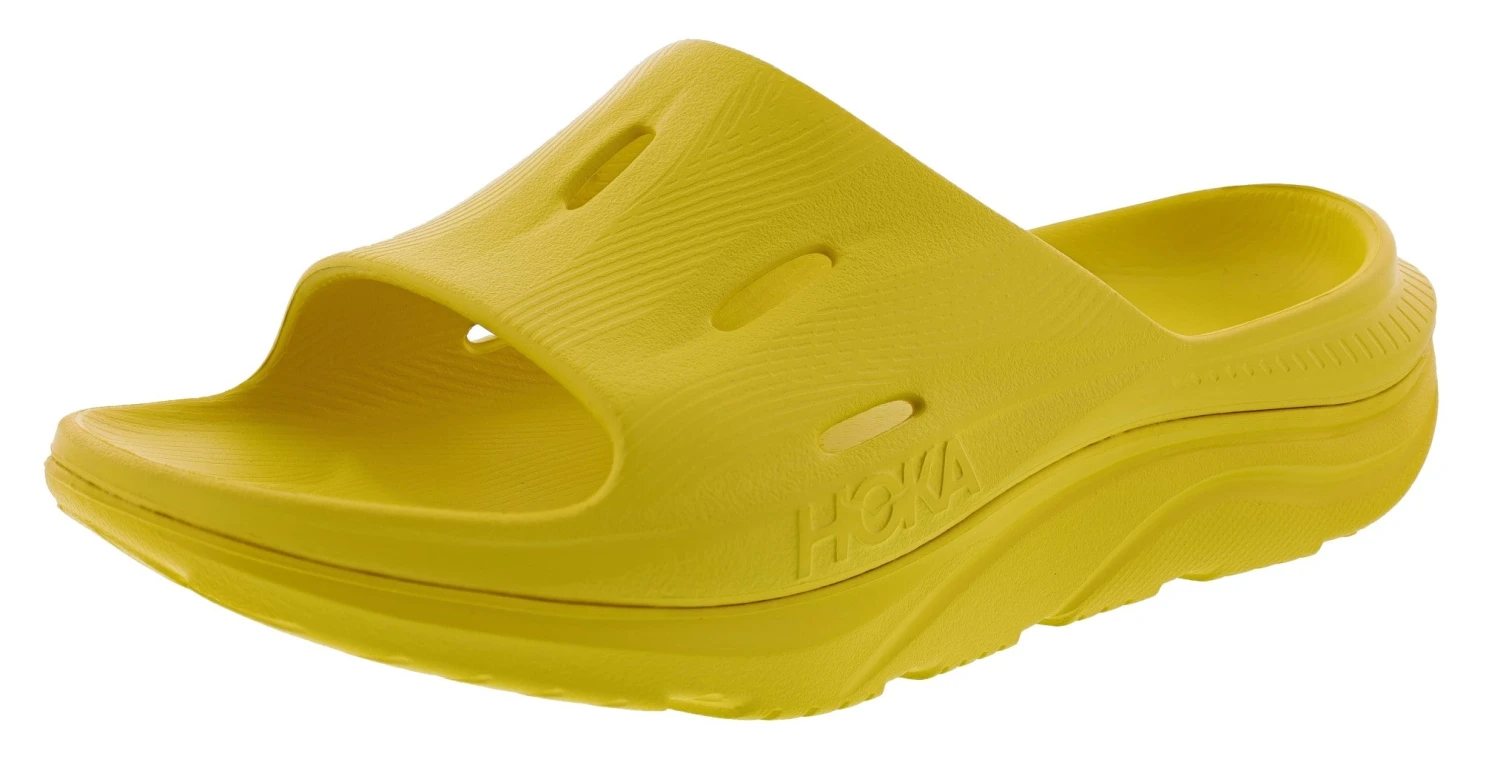 Hoka Unisex Ora Recovery Slide 3 Orthopedic Slides for Plantar Fasciitis Hoka Unisex Ora Recovery Slide 3 Orthopedic Slides For Plantar Fasciitis -Shoes City Shop 0670132 01