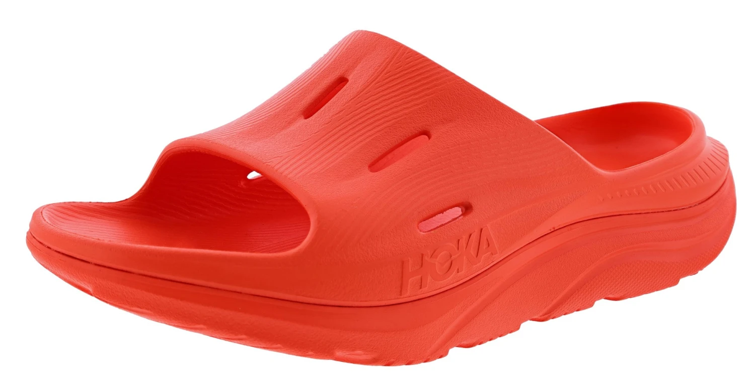 Hoka Unisex Ora Recovery Slide 3 Orthopedic Slides for Plantar Fasciitis Hoka Unisex Ora Recovery Slide 3 Orthopedic Slides For Plantar Fasciitis -Shoes City Shop 0670135 01