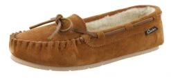 Clarks Women's Moccasin Winter Slippers Nancy 6 Clarks Women's Moccasin Winter Slippers Nancy -Shoes City Shop 0708802 01
