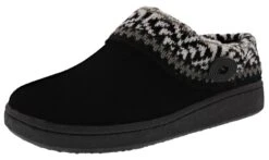 Clarks Women's Indoor Outdoor Clog Winter Slippers Amanda -Shoes City Shop 0709302 01