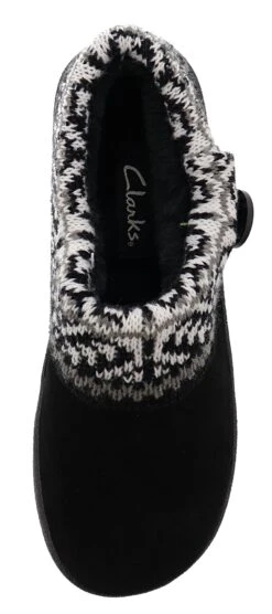 Clarks Women's Indoor Outdoor Clog Winter Slippers Amanda -Shoes City Shop 0709302 07