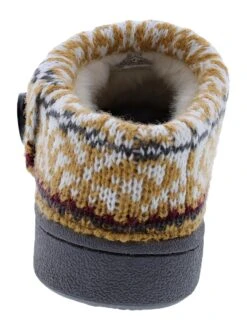 Clarks Women's Indoor Outdoor Clog Winter Slippers Amanda -Shoes City Shop 0709303 04