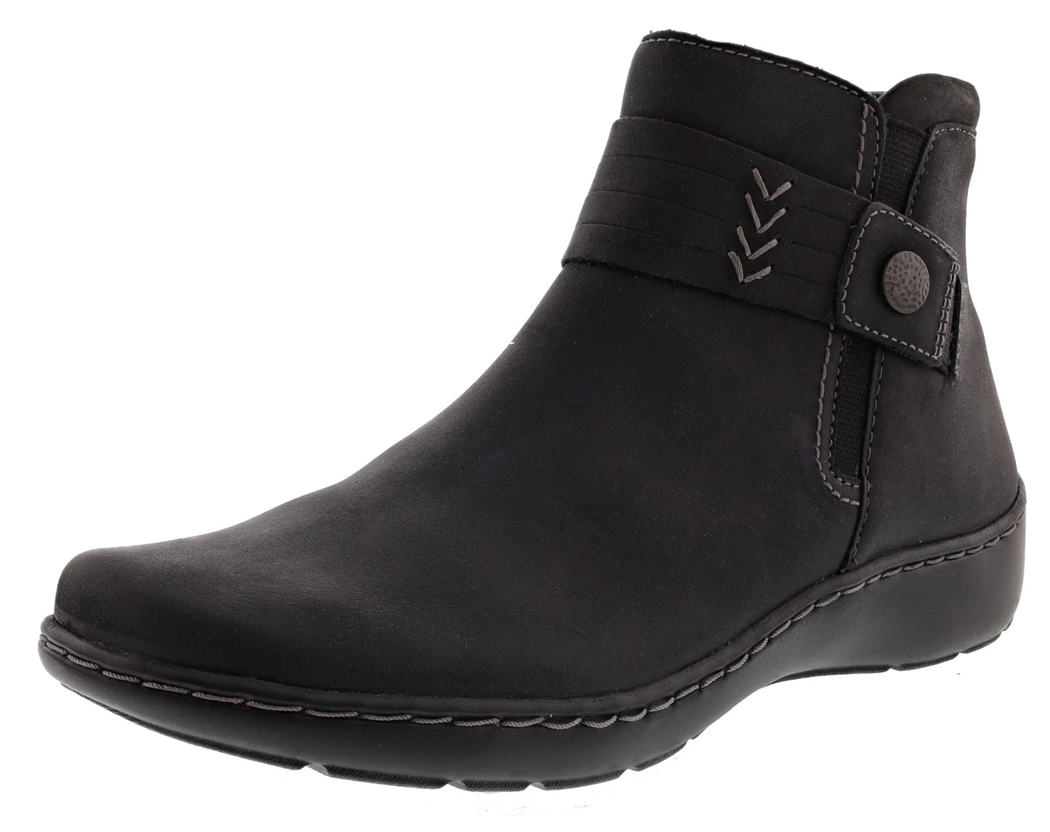 Clarks Women's Cora Rae Ankle Boots Clarks Women's Cora Rae Ankle Boots -Shoes City Shop 0709428 01