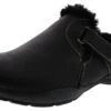 Clarks Women's Slip On Roseville Lined Winter Clogs