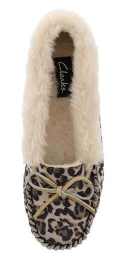 Clarks Women's Indoor Outdoor Moccasin Slippers Dolly 5 Clarks Women's Indoor Outdoor Moccasin Slippers Dolly -Shoes City Shop 0757501 07