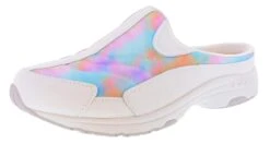 Easy Spirit Women's TravelTime WW Width Classic Mule Clogs -Shoes City Shop 0764430 01