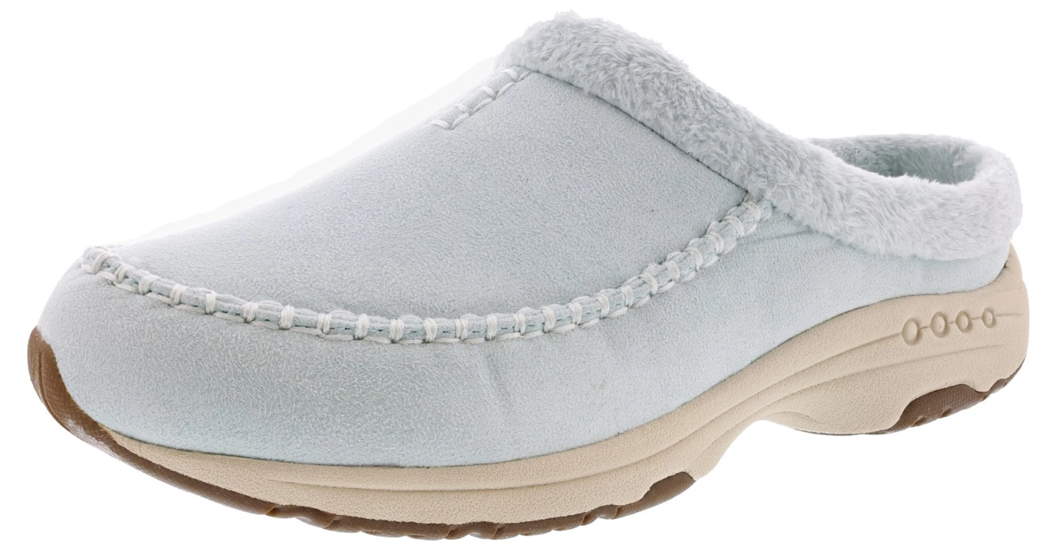 Easy Spirit Women's Travelfurr 2 Wide Width Slip On Mule Clogs Easy Spirit Women's Travelfurr 2 Wide Width Slip On Mule Clogs -Shoes City Shop 0764496 01 1449f82c 0314 4c32 a613 b41336fb08bb