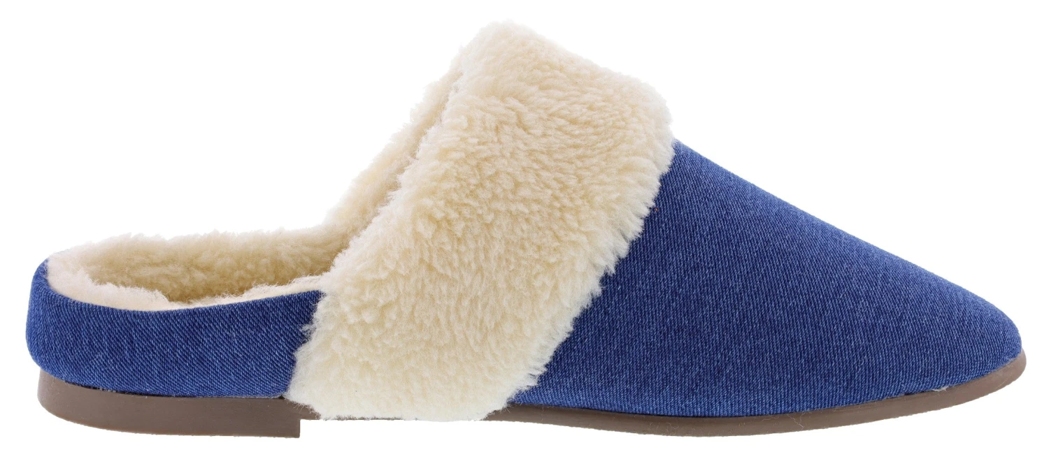 Easy Spirit Women's Evenlyn Warm Cozy Slip On Slippers Easy Spirit Women's Evenlyn Warm Cozy Slip On Slippers -Shoes City Shop 0765302 02