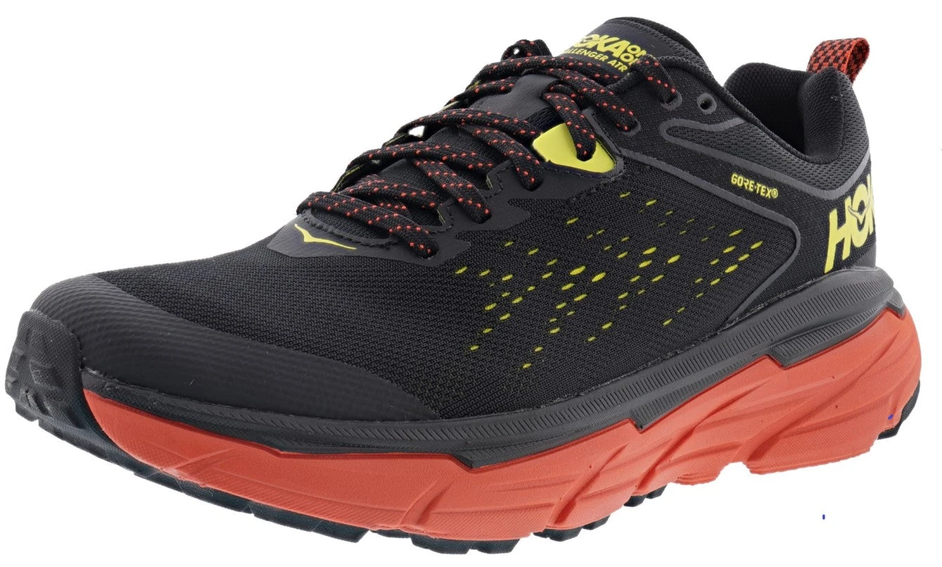 Hoka Men's Challenger ATR 6 GORE-TEX Trail Running Shoes Hoka Men's Challenger ATR 6 GORE-TEX Trail Running Shoes -Shoes City Shop 0776715 01