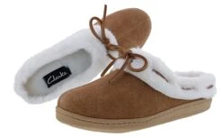 Clarks Women's Sydney Indoor & Outdoor Winter Slippers -Shoes City Shop 0779001 06
