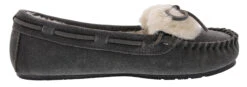 Clarks Women Warm Cozy Slip On Moccasin Slippers Holly -Shoes City Shop 0796302 02