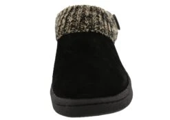 Clarks Women's Knitted Collar Clog Winter Slippers Angelina -Shoes City Shop 0799101 03