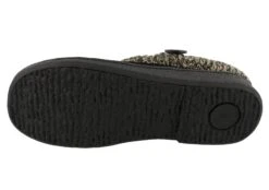 Clarks Women's Knitted Collar Clog Winter Slippers Angelina -Shoes City Shop 0799101 05