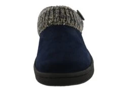 Clarks Women's Knitted Collar Clog Winter Slippers Angelina -Shoes City Shop 0799103 03