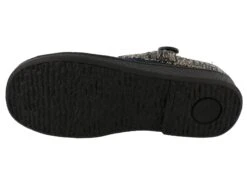 Clarks Women's Knitted Collar Clog Winter Slippers Angelina -Shoes City Shop 0799103 05