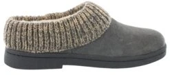 Clarks Women's Knitted Collar Clog Winter Slippers Angelina -Shoes City Shop 0799104 02