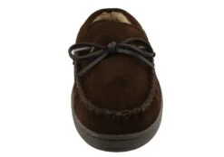 Clarks Men Warm Cozy Slip On Moccasin Winter Slippers Rudy -Shoes City Shop 0800601 03
